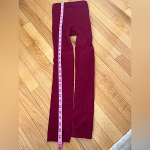 Kensie Women's Warm Footless Sweater Tights